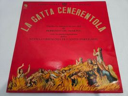 Compagnia Il Cerchio – La Gatta Cenerentola / 2 LP`s